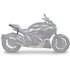 Shad 3P Ducati Diavel 1200 Side Sager Montering Ducati Diavel 1200