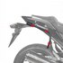 Shad 3P Ducati Diavel 1200 Lado Estojos Apropriado Ducati Diavel 1200