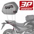 Shad 3P Ducati Diavel 1200 Sida Fall Passande Ducati Diavel 1200
