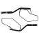Shad Honda CB500F/CB500X/CBR500R saddlebags fitting