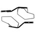 Shad Seitenkoffer Packtaschenhalter Honda CB500F/CB500X/CBR500R