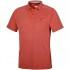 Columbia Sun Ridge Novelty V Neck Short Sleeve Polo Shirt