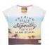 Superdry Premium Beach Grown On Sleeve Korte Mouwen T-Shirt