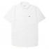Lacoste CH7174001 Woven Short Sleeve Shirt
