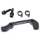 Shimano STD.M800/765/525 160 mm rear disc brake caliper adapter