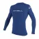 O´neill wetsuits Basic Skins Crew L/S Langarm-Rash guard