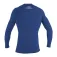 O´neill wetsuits Basic Skins Crew L/S Langarm-Rash guard