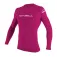 O´neill wetsuits Basic Skins Crew Langærmet rashguard