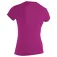 O´neill wetsuits Basic Skins Rash Tee 여성 반팔 래쉬가드