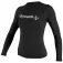 O´neill Wetsuits Basic Skins Crew 여성 긴팔 래쉬가드
