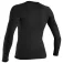 O´neill wetsuits Rash guard manga comprida Basic Skins Crew