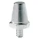 Uhlsport Aluminium Rugby League vervangende noppen 100 stuks