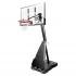 Spalding Canasta Baloncesto Portátil NBA Platinum