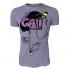 Hotspot design Cat Fishing T-shirt med korta ärmar