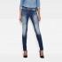 G-Star Jeans Lynn Zip Mid Waist Skinny