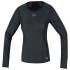 GORE® Wear Maillot De Corps Base Layer Windstopper LS Thermo Woman