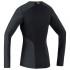 GORE® Wear Maillot De Corps Base Layer Windstopper LS Thermo Woman