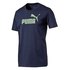 Puma No 1 Logo Kurzarm T-Shirt