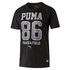 Puma Style Athletic Mesh Block Short Sleeve T-Shirt