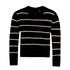 Superdry Nordic Stripe Mohair Sweter
