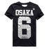 Superdry Osaka 6 Foil Korte Mouwen T-Shirt