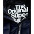 Superdry Hooded Box Quilt Fuji Coat