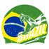 Zerod Cuffia Nuoto National Pride Brasil