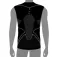 MASSI Thermetic Evolution Carbon sleeveless base layer