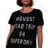 Superdry Colorado Lace Up Short Sleeve T-Shirt
