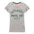 Superdry T-Shirt Manche Courte Dept