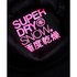 Superdry Merino Cowl Neck Top Sweatshirt Met Capuchon