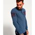 Superdry Super State Long Sleeve Polo Shirt