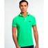 Superdry Vintage Destroyed Tipped Aloha Short Sleeve Polo Shirt