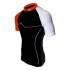 Sport HG TechnicalWith Zip And Carbon Fiber Korte Mouwen T-Shirt