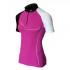 Sport HG T-Shirt Manche Courte Technical With Zip And Carbon Fiber