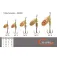 Mapso Reder spoon 9.5g 70 mm 5 units