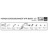 Shad Fijación Para Maletas Laterales 3P System Honda VFR800X Crossrunner
