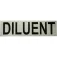 De profundis Diluent sticker