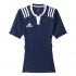 adidas Camiseta Manga Corta 3 Stripes Fitted Rugby Jersey
