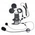 Sena Helmet Clamp Kit for Speakers and Earbuds with Attachable Boom Microphone and Wired Microphone