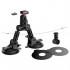 Sena Prism Suction Cup Mounting QRM System Support