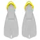 Scubapro Sangle bungee pour palmes Go