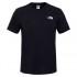 The north face Simple Dome T-shirt met korte mouwen
