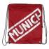 Munich Saco Com Cordão Logo