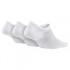 Nike Everyday Plus Lightweight onzichtbare sokken 3 Pairs