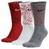 Nike Dri-FIT Topo Camo Crew Training Socks