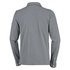 Columbia Fields Of Grey Long Sleeve Polo Shirt