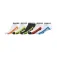 Globe Mitjons llargs Multi Brights Half 5 parells
