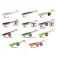 Molix Vinil Real Action Shad Sinking 75 mm