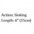 Molix RA Shad Sinking Soft Lure 150 mm 4 Units